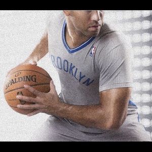ADIDAS NBA SWINGMAN L JERSEY BROOKLYN NETS
